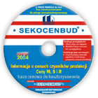 Sekocenbud - BCO I i II, BCM - CD -